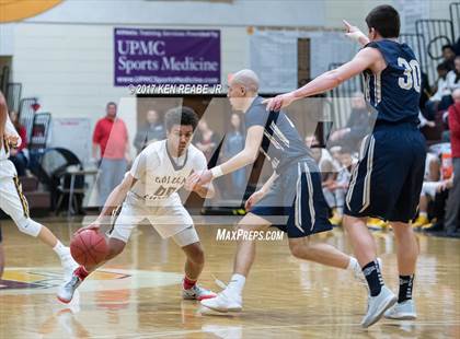 Thumbnail 1 in Greensburg Salem vs. Franklin Regional photogallery.