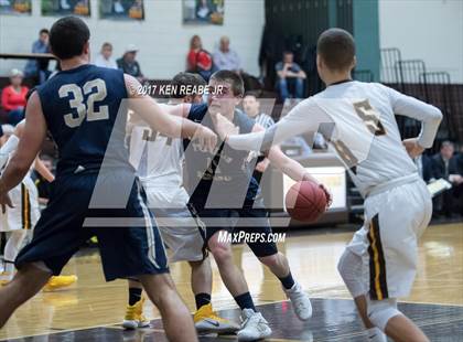 Thumbnail 2 in Greensburg Salem vs. Franklin Regional photogallery.