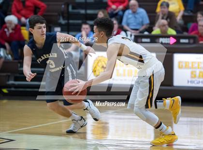 Thumbnail 3 in Greensburg Salem vs. Franklin Regional photogallery.