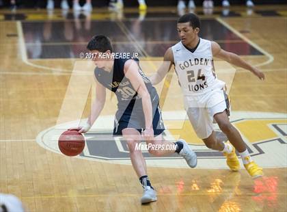 Thumbnail 3 in Greensburg Salem vs. Franklin Regional photogallery.