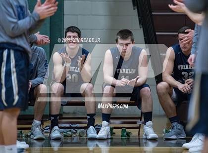 Thumbnail 2 in Greensburg Salem vs. Franklin Regional photogallery.