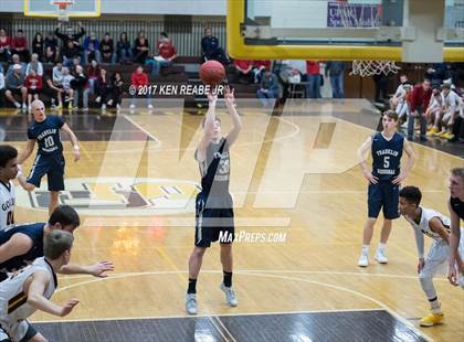 Thumbnail 2 in Greensburg Salem vs. Franklin Regional photogallery.
