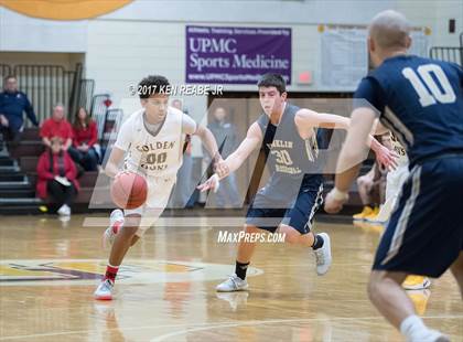 Thumbnail 2 in Greensburg Salem vs. Franklin Regional photogallery.