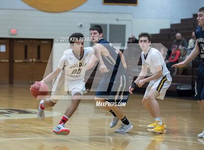 Thumbnail 2 in Greensburg Salem vs. Franklin Regional photogallery.