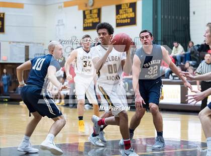 Thumbnail 3 in Greensburg Salem vs. Franklin Regional photogallery.