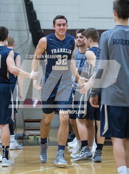 Thumbnail 1 in Greensburg Salem vs. Franklin Regional photogallery.