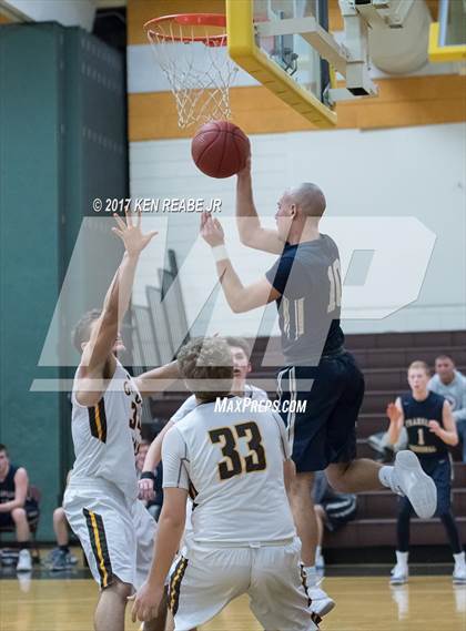 Thumbnail 1 in Greensburg Salem vs. Franklin Regional photogallery.