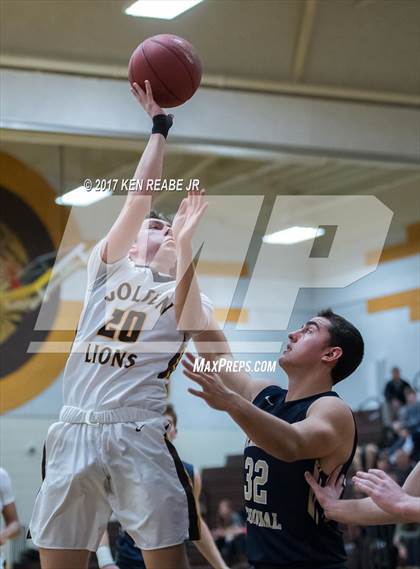 Thumbnail 2 in Greensburg Salem vs. Franklin Regional photogallery.