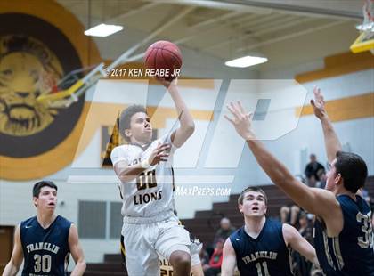 Thumbnail 3 in Greensburg Salem vs. Franklin Regional photogallery.