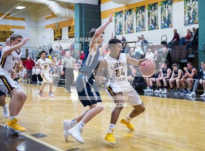 Thumbnail 1 in Greensburg Salem vs. Franklin Regional photogallery.