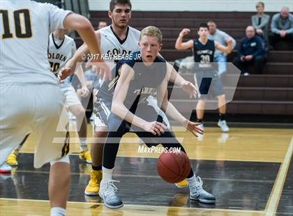 Thumbnail 3 in Greensburg Salem vs. Franklin Regional photogallery.