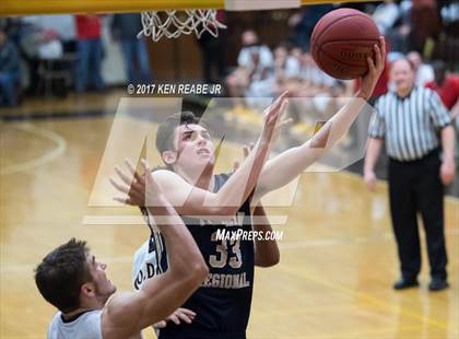 Thumbnail 1 in Greensburg Salem vs. Franklin Regional photogallery.