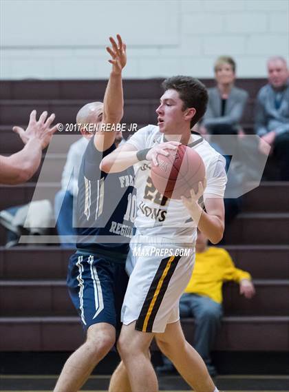 Thumbnail 3 in Greensburg Salem vs. Franklin Regional photogallery.