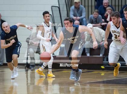 Thumbnail 1 in Greensburg Salem vs. Franklin Regional photogallery.