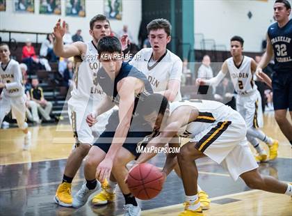 Thumbnail 1 in Greensburg Salem vs. Franklin Regional photogallery.