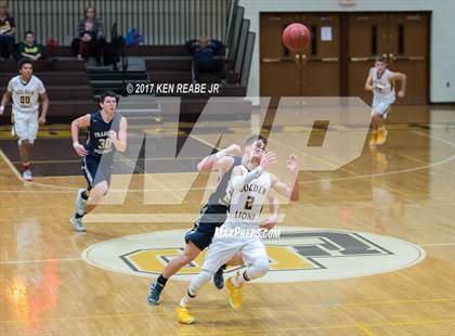 Thumbnail 3 in Greensburg Salem vs. Franklin Regional photogallery.