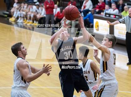 Thumbnail 3 in Greensburg Salem vs. Franklin Regional photogallery.