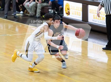 Thumbnail 1 in Greensburg Salem vs. Franklin Regional photogallery.