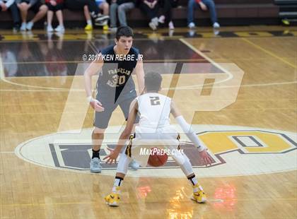 Thumbnail 1 in Greensburg Salem vs. Franklin Regional photogallery.