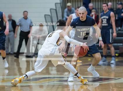 Thumbnail 2 in Greensburg Salem vs. Franklin Regional photogallery.