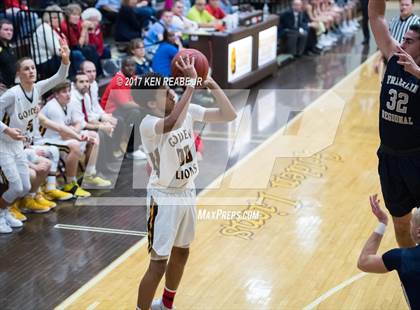 Thumbnail 3 in Greensburg Salem vs. Franklin Regional photogallery.