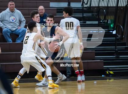 Thumbnail 1 in Greensburg Salem vs. Franklin Regional photogallery.