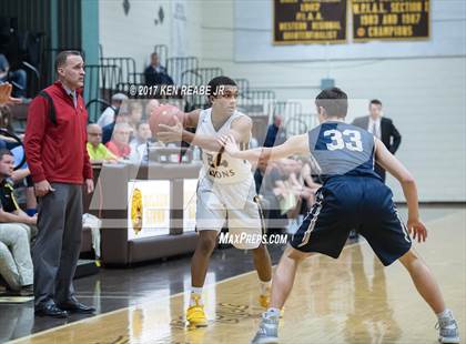 Thumbnail 3 in Greensburg Salem vs. Franklin Regional photogallery.