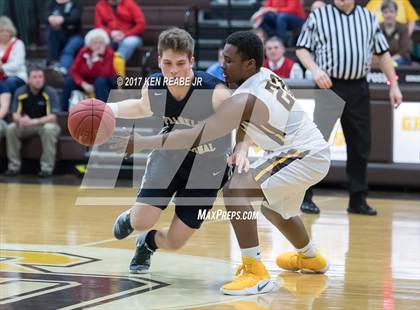 Thumbnail 3 in Greensburg Salem vs. Franklin Regional photogallery.