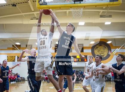 Thumbnail 2 in Greensburg Salem vs. Franklin Regional photogallery.