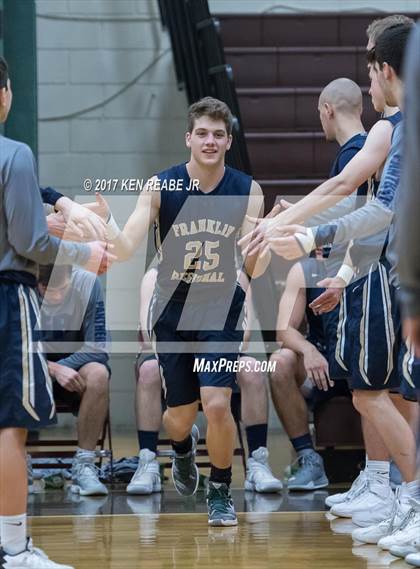 Thumbnail 1 in Greensburg Salem vs. Franklin Regional photogallery.