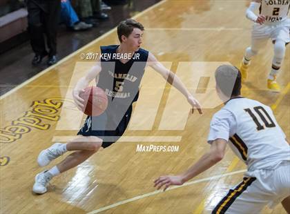 Thumbnail 1 in Greensburg Salem vs. Franklin Regional photogallery.