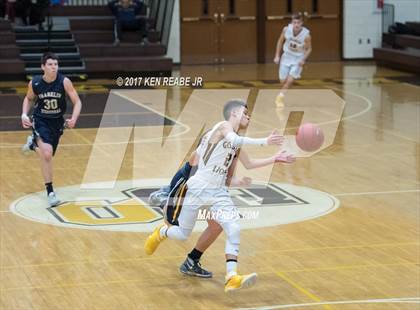 Thumbnail 1 in Greensburg Salem vs. Franklin Regional photogallery.