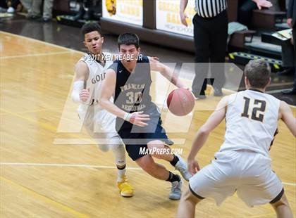Thumbnail 3 in Greensburg Salem vs. Franklin Regional photogallery.