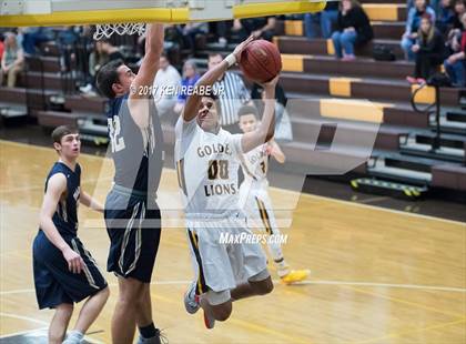 Thumbnail 1 in Greensburg Salem vs. Franklin Regional photogallery.