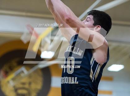 Thumbnail 1 in Greensburg Salem vs. Franklin Regional photogallery.