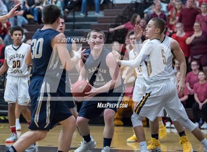 Thumbnail 2 in Greensburg Salem vs. Franklin Regional photogallery.