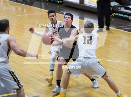 Thumbnail 1 in Greensburg Salem vs. Franklin Regional photogallery.