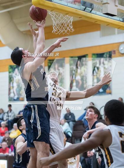 Thumbnail 3 in Greensburg Salem vs. Franklin Regional photogallery.