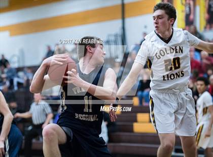 Thumbnail 3 in Greensburg Salem vs. Franklin Regional photogallery.