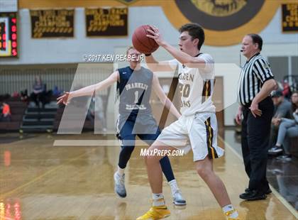 Thumbnail 3 in Greensburg Salem vs. Franklin Regional photogallery.