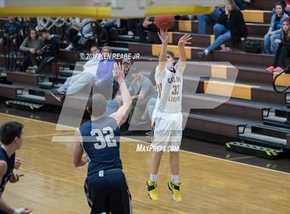 Thumbnail 1 in Greensburg Salem vs. Franklin Regional photogallery.