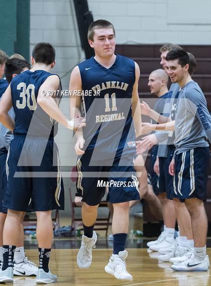 Thumbnail 3 in Greensburg Salem vs. Franklin Regional photogallery.