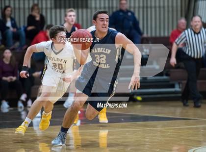 Thumbnail 1 in Greensburg Salem vs. Franklin Regional photogallery.