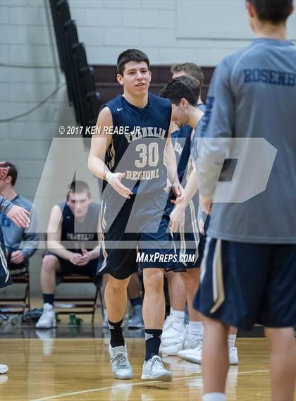 Thumbnail 3 in Greensburg Salem vs. Franklin Regional photogallery.