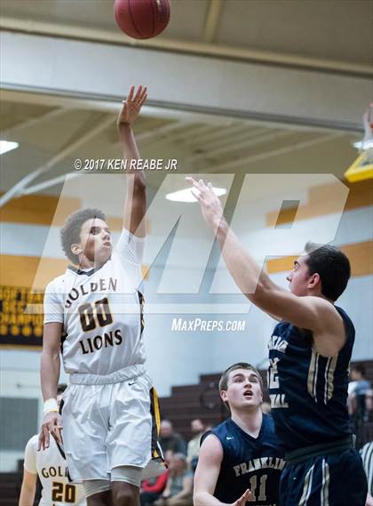 Thumbnail 2 in Greensburg Salem vs. Franklin Regional photogallery.