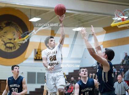 Thumbnail 1 in Greensburg Salem vs. Franklin Regional photogallery.