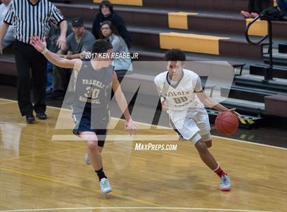 Thumbnail 3 in Greensburg Salem vs. Franklin Regional photogallery.