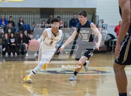 Thumbnail 3 in Greensburg Salem vs. Franklin Regional photogallery.