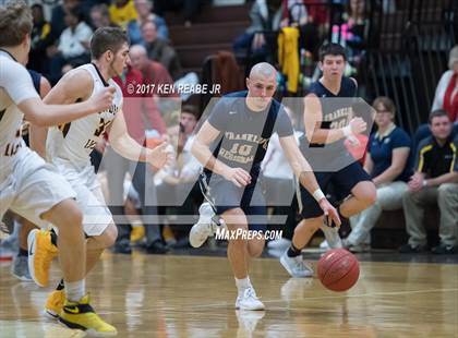 Thumbnail 2 in Greensburg Salem vs. Franklin Regional photogallery.