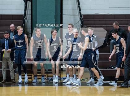 Thumbnail 2 in Greensburg Salem vs. Franklin Regional photogallery.